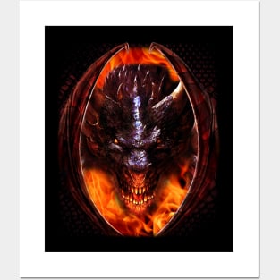 Black Dragon - Face to Face Posters and Art